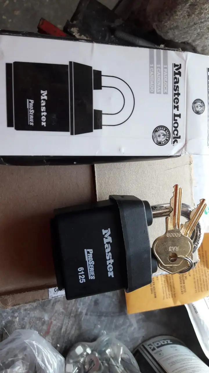 Master lock padlocks