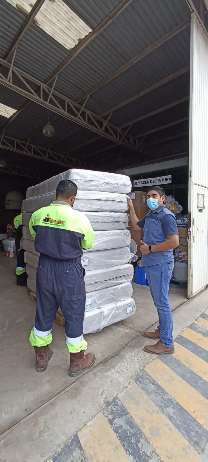 Supply of mattresses