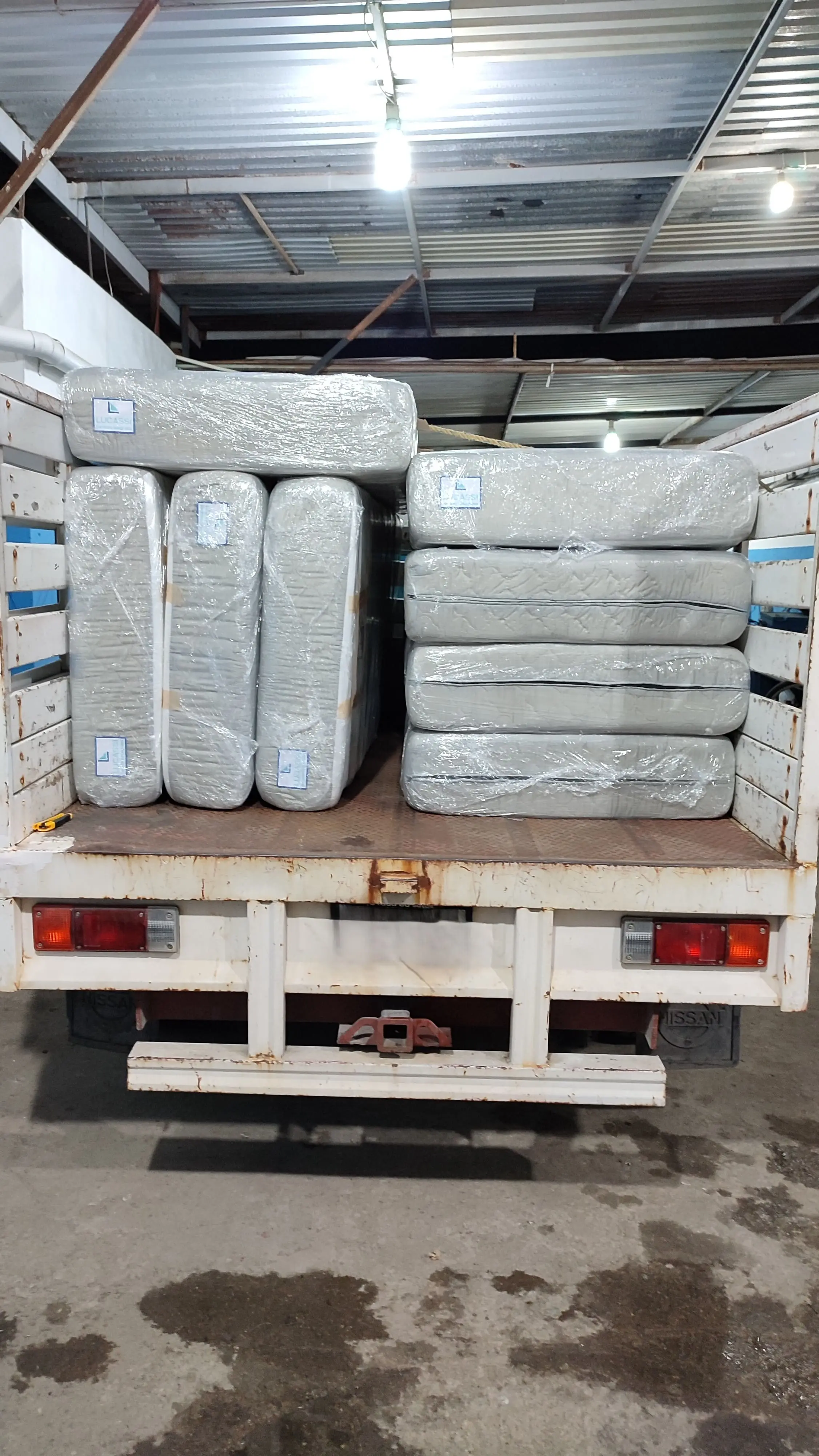 Supply of mattresses delivery