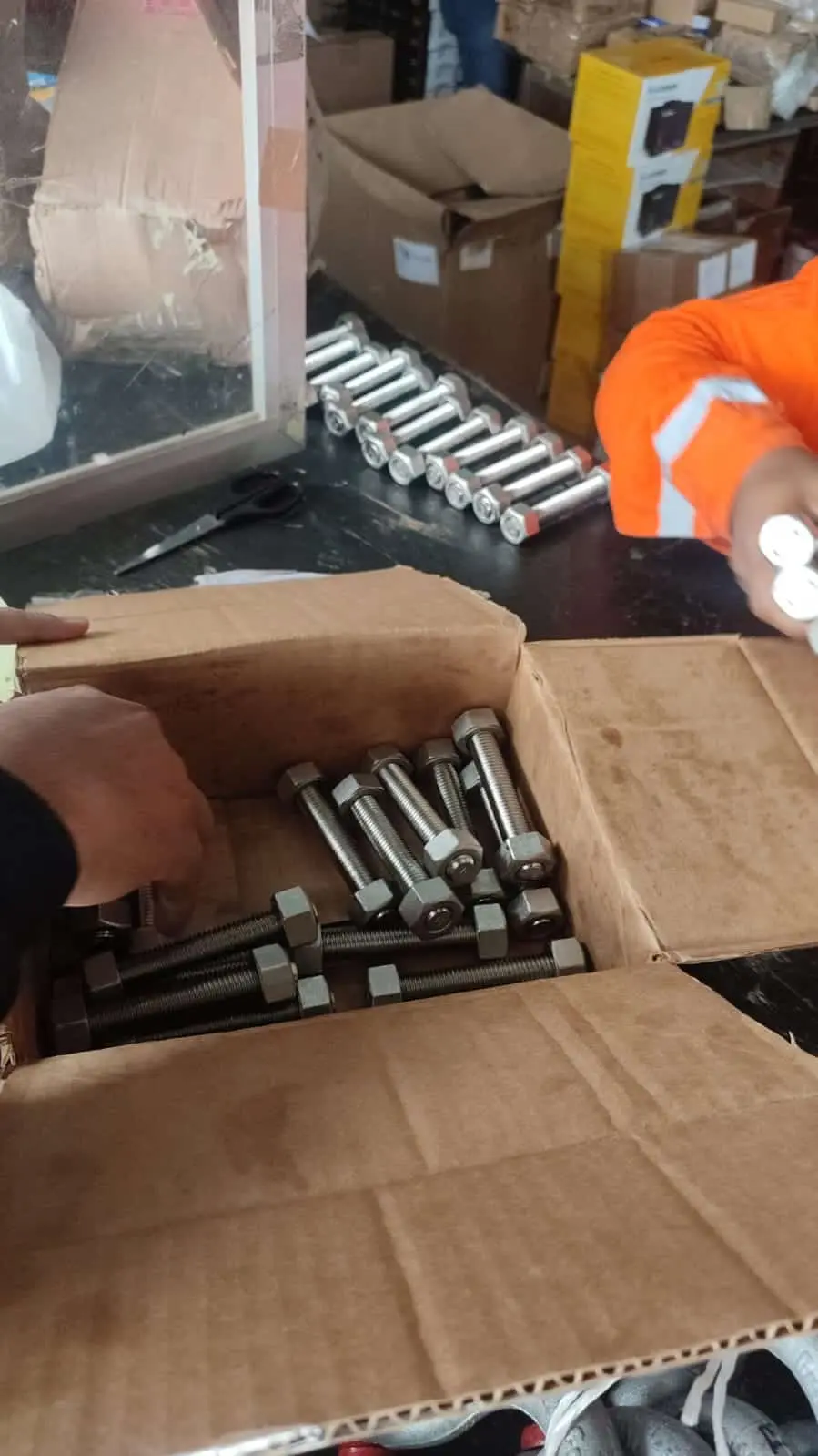 316 stainless studs